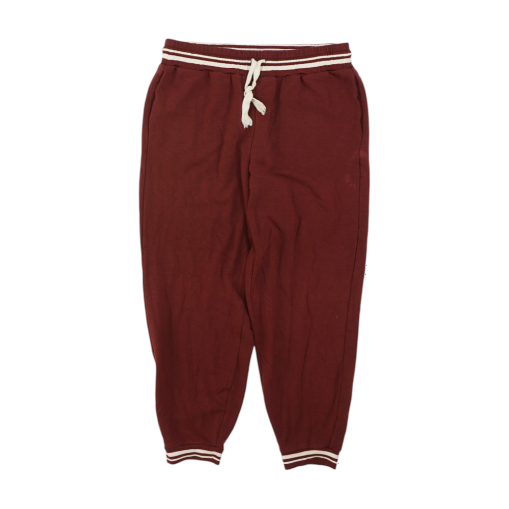 Red Regular Pants