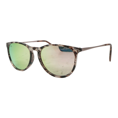 Tortoise Round Sunglasses