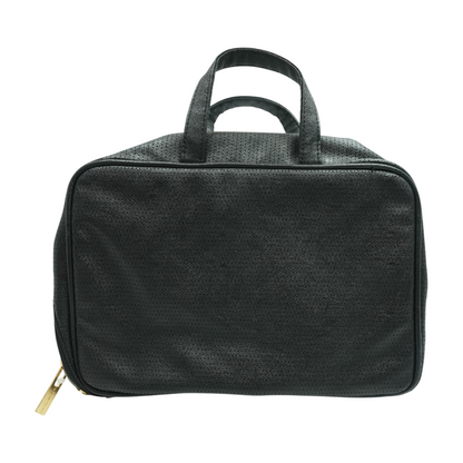 Black Toiletry Bag