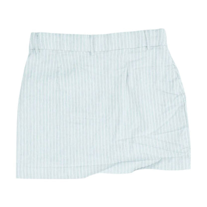 Gray Mini Skirt