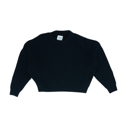 Black Pullover Sweater