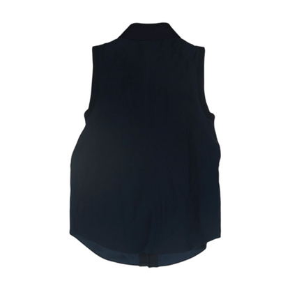 Navy Blouse