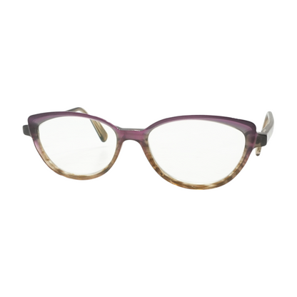 Purple Dafne Cat Eye Prescription Eyewear