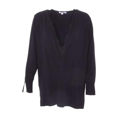 Chico's Black Cardigan Sweater – Image 1