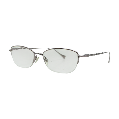 Silver R584 Oval Prescription Eyewear