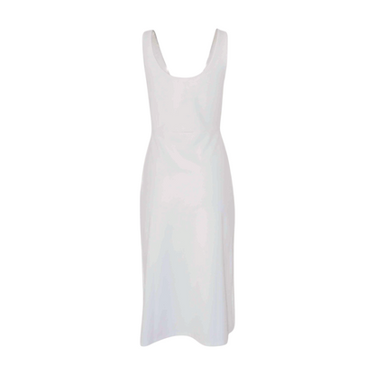 White Midi Dress