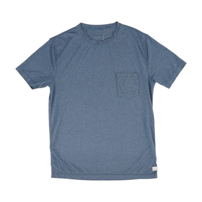 Blue Solid T-Shirt