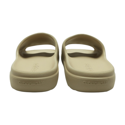 Tan Athletic Slide Athletic Shoes