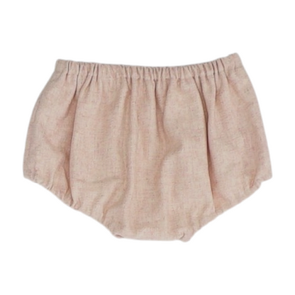 Pink Solid Active Shorts