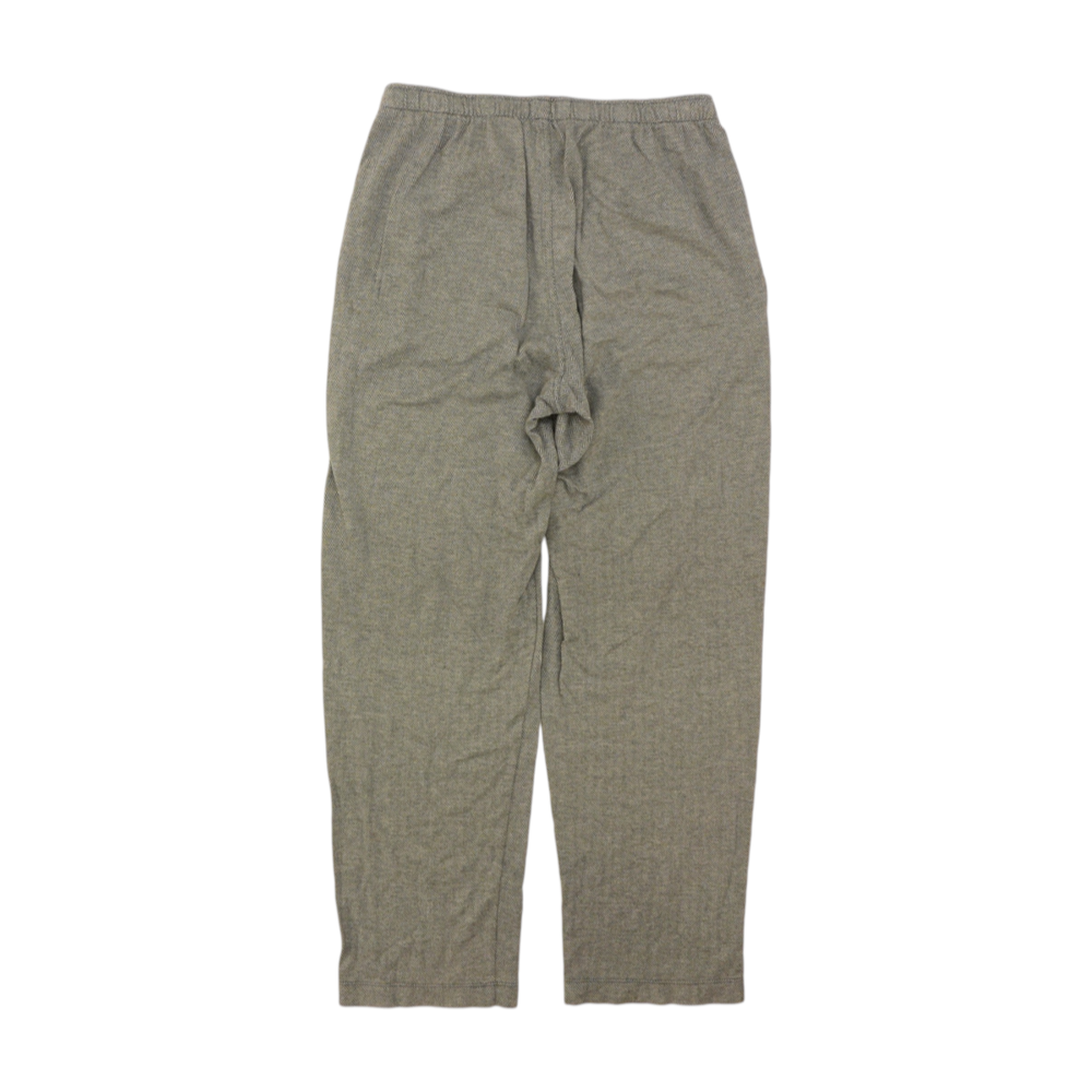 Gray Herringbone Pajama Bottom