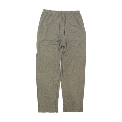 Gray Herringbone Pajama Bottom