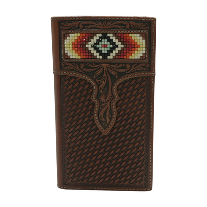 Brown Bifold Wallet