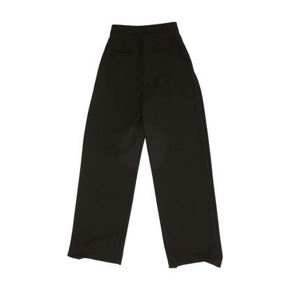 Black Solid Dress Pants
