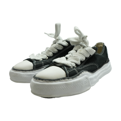 Black Peterson OG Sole Canvas Low