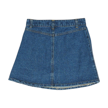 Blue Skirt