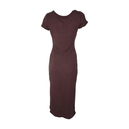 Brown Maxi Dress