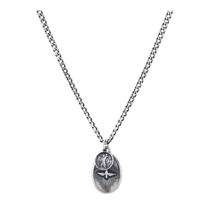 Sterling Silver Pendant Necklace