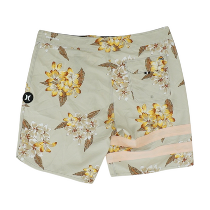 Beige Floral Swim Bottom