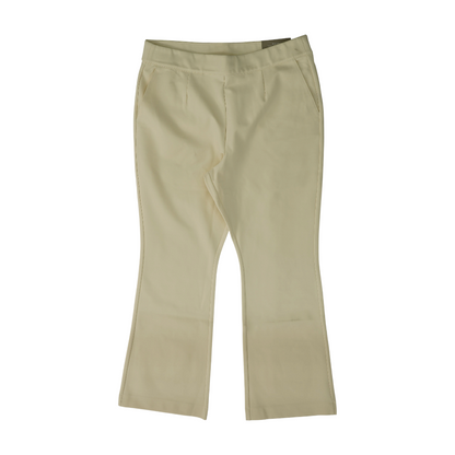 Ivory Bootcut Pants