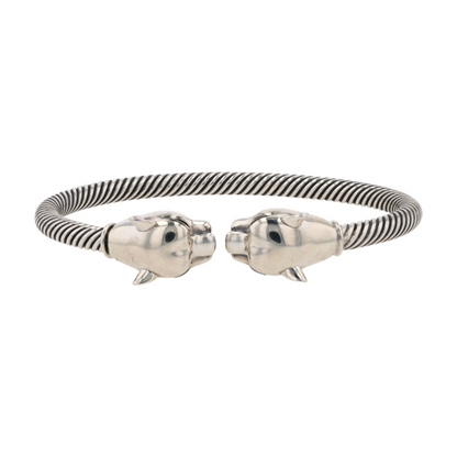 Sterling Silver Cuff Bracelet