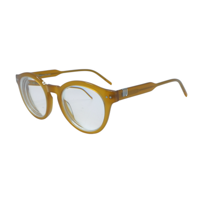 Orange 35-002556 Round Prescription Eyewear