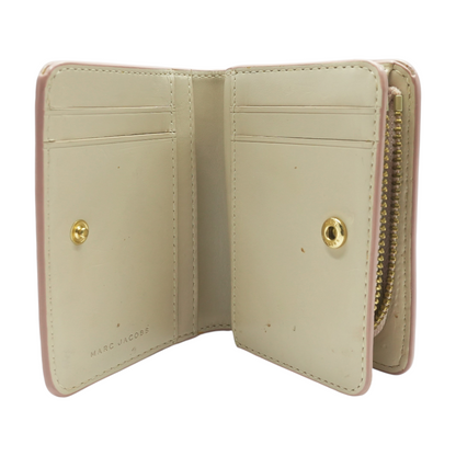 Pink Compact Wallet