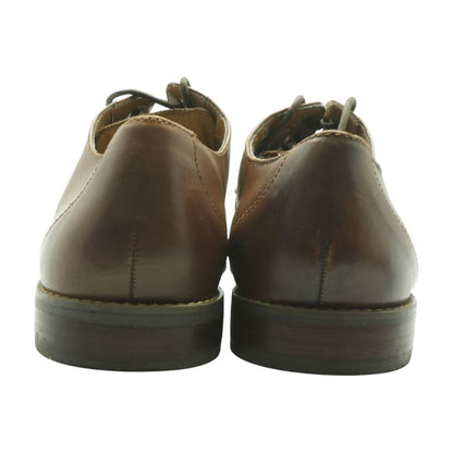 Brown Leather Derby/oxford Dress Shoes