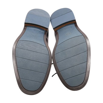 Brown Lace-Up Dress Shoes