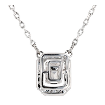 Costume Cubic Zirconia Pendant Necklace