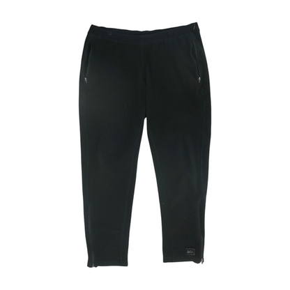 Black Regular Pants