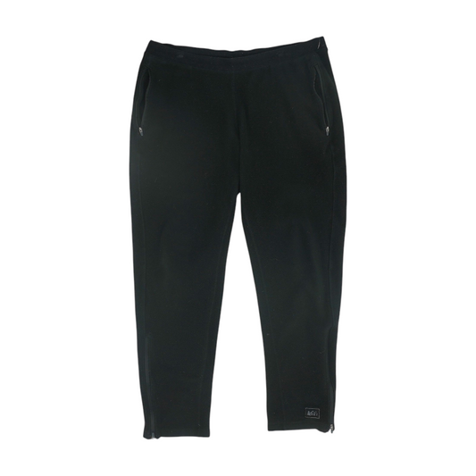Black Regular Pants