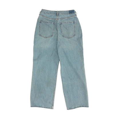 Blue Loose Jeans