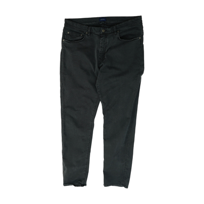 Black Straight Jeans