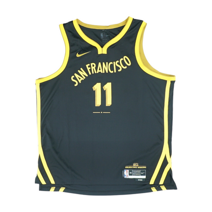 Men's Black Golden State Warriors Sleeveless Jersey