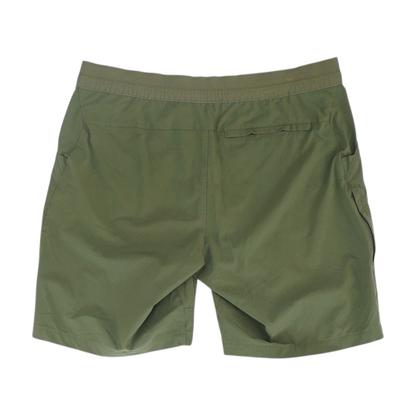 Green Active Shorts