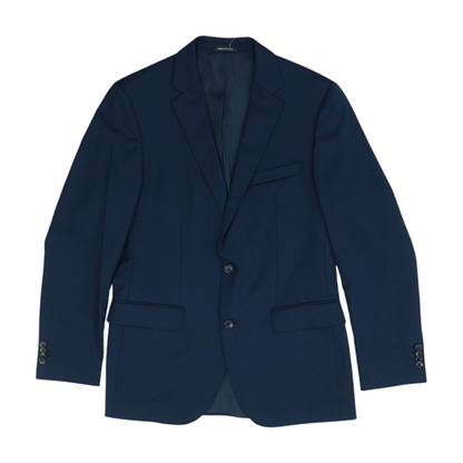 Navy Solid Sport Coat