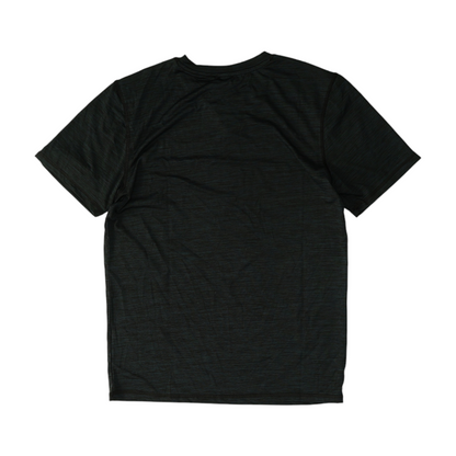 Gray Solid Active T-Shirt