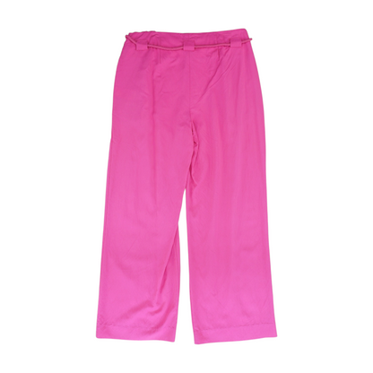 Pink Wide Leg Pants