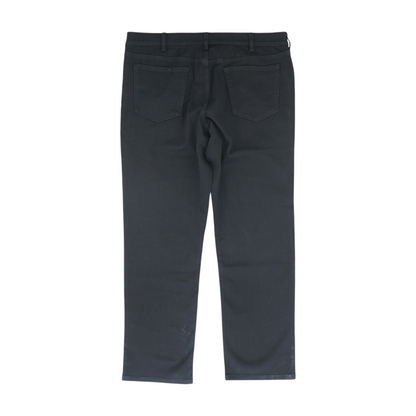 Black Regular Jeans
