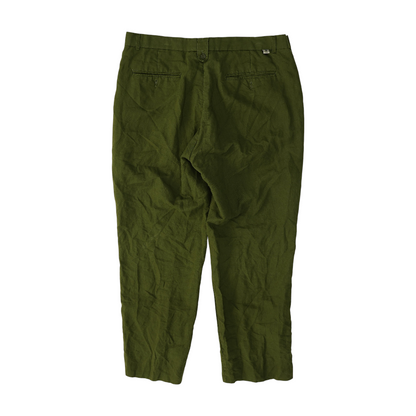 Green Regular Pants