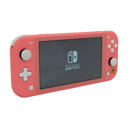 Switch Lite 32GB Gaming System Animal Crossing: New Horizons Ed.