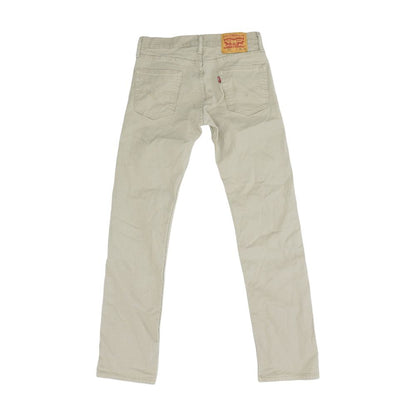 513 Beige Slim Jeans