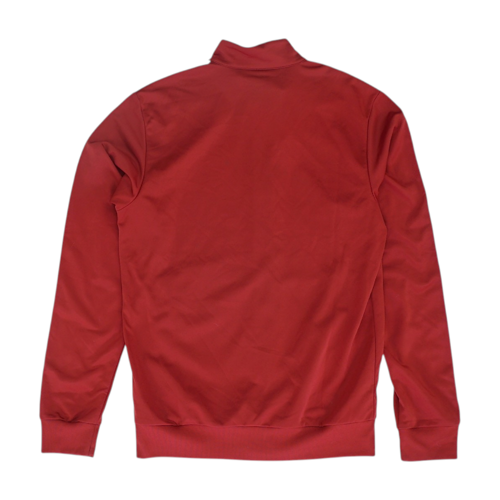 Red Solid Active Jacket