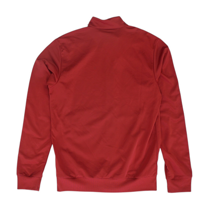 Red Solid Active Jacket