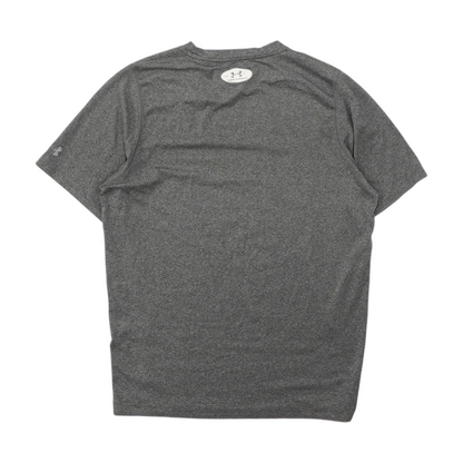 Gray Solid Active T-Shirt