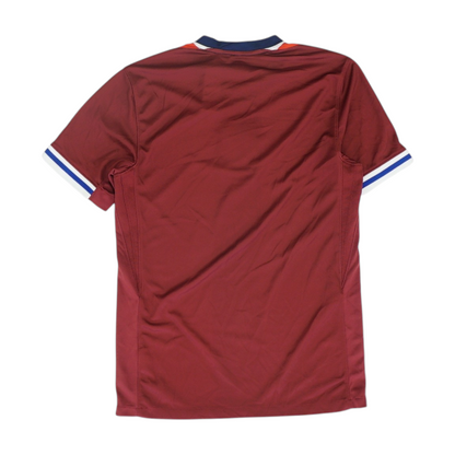Men's Red Norway Short Sleeve Jersey