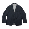 Navy Big & Tall Solid Suit