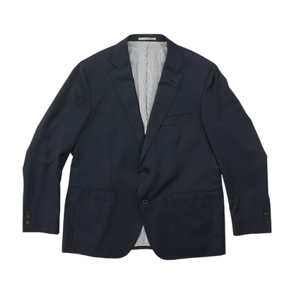 Navy Big & Tall Solid Suit