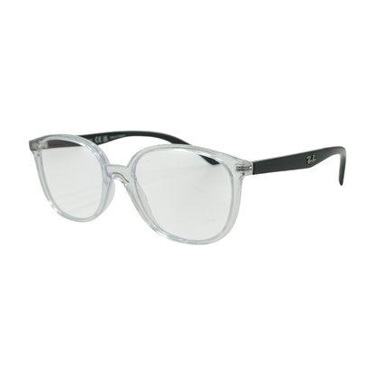 Clear RB 1598 Round Prescription Eyewear