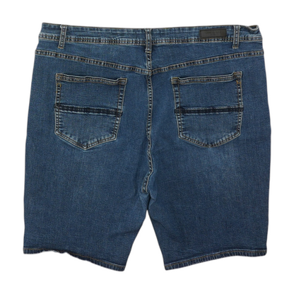 Blue Denim Shorts